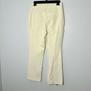 derek lam 10 crosby soft white pants size 4